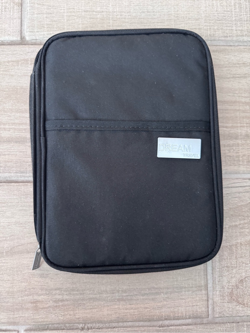 Dream Travel Black Travel Organizer Pouch